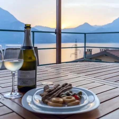 דירה The - Meravigliosa Terrazza Sul Lago! Fiumelatte